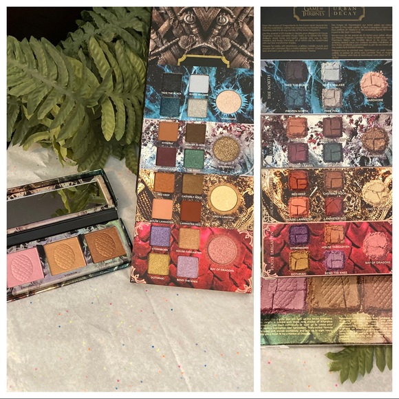 Urban Decay Palettes!! You get both NIB Bundle!! - Picture 5 of 8